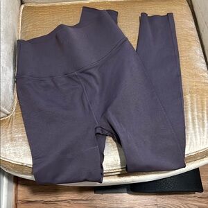 Fabletics SculptKnit Dark Leggings